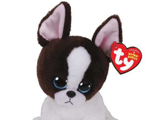 TY BEANIE BOOS PORTIA TERRIER