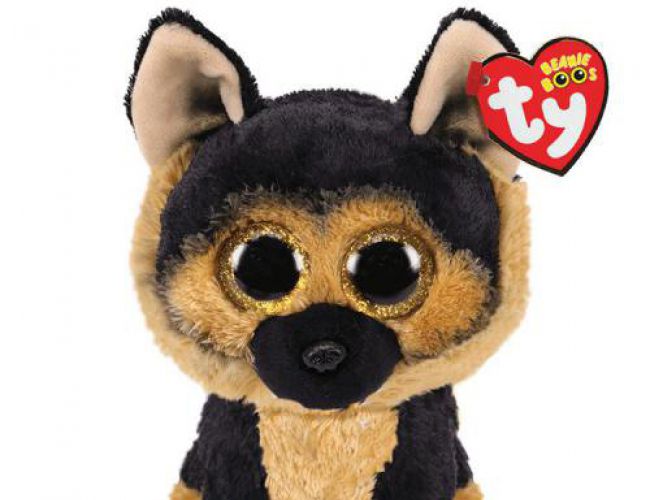 TY BEANIE BOOS - SPIRIT GERMAN SHEPHERD - MEDIUM