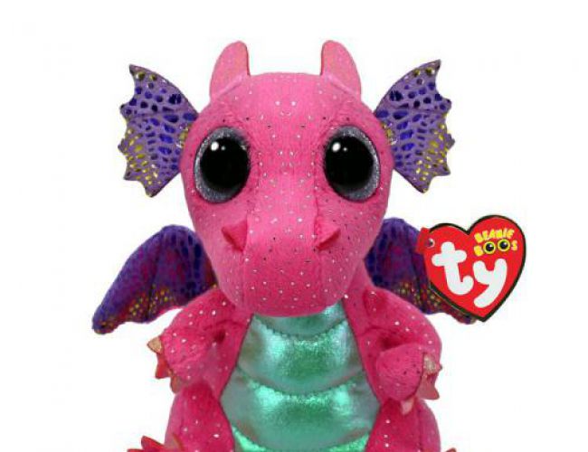 TY BEANIE BOOS - SPITFIRE