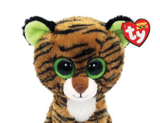 TY BEANIE BOOS TIGGY TIGER