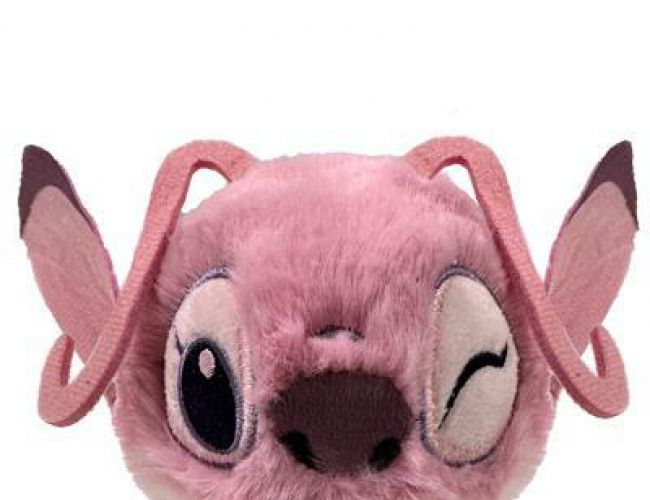 TY BEANIE BOUNCERS - ANGEL ALIEN PINK