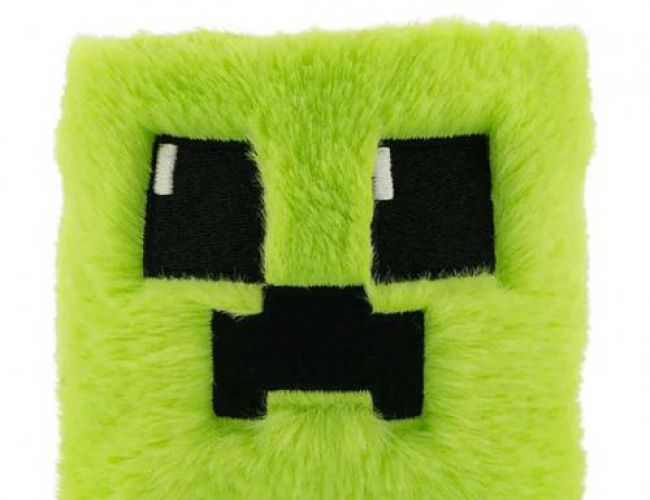 TY BEANIE BOUNCERS - MINECRAFT CREEPER