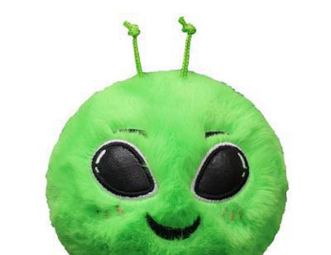 TY BEANIE BOUNCERS - SEBASTIAN ALIEN GREEN