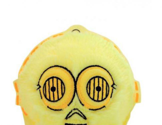 TY BEANIE BOUNCERS - STAR WARS C3PO