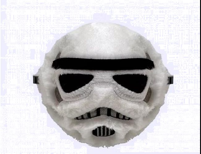 TY BEANIE BOUNCERS - STORMTROOPER