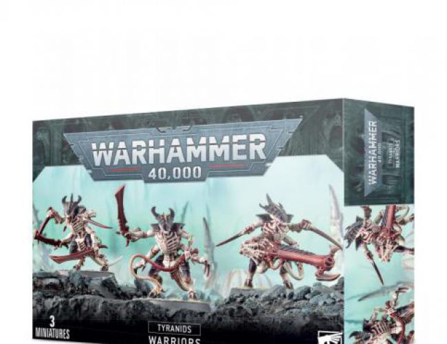 TYRANIDS: WARRIORS (MSRP $75)