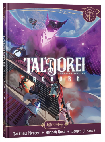 TAL'DOREI CAMPAIGN SETTING REBORN HC