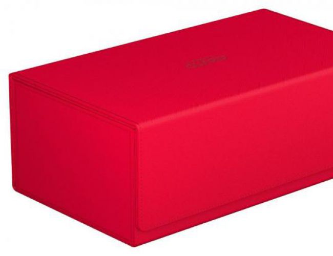 UG DECK CASE: ARKHIVE (800CT) MONOCOLOR RED