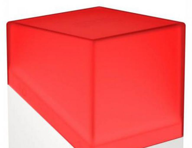 UG DECK CASE: BOULDER SYNERGY (100CT) RED/WHITE