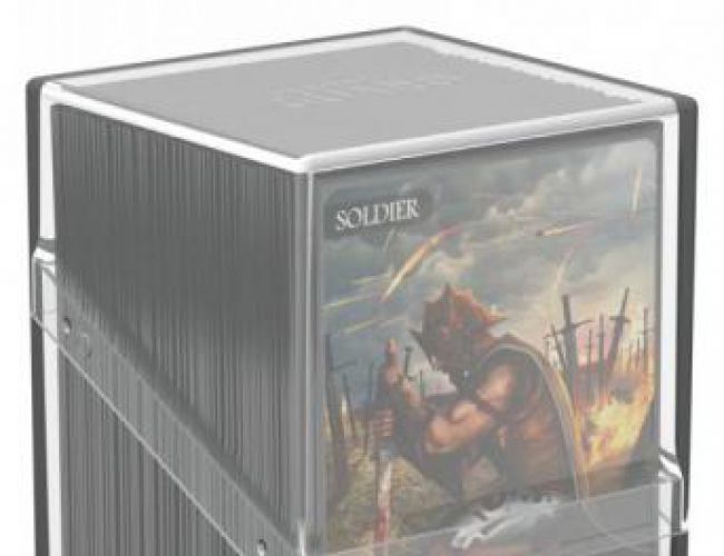 UG DECK CASE: BOULDER'N'TRAY (100CT) CLEAR