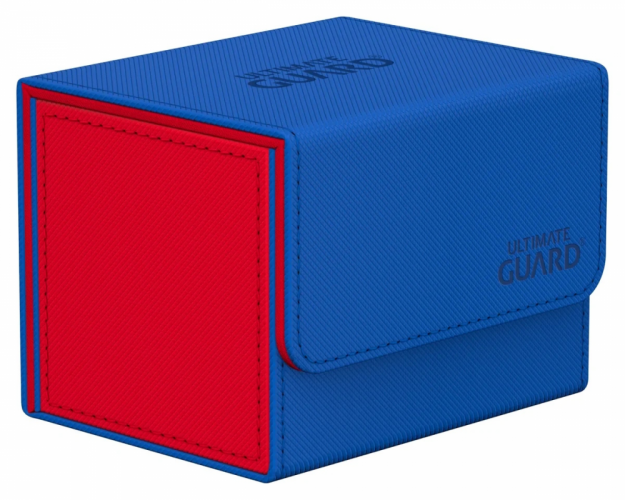 UG DECK CASE: SIDEWINDER SYNERGY (100CT) BLUE/RED