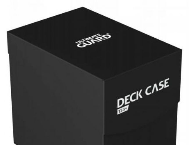 UG DECK CASE: STANDARD (133CT) BLACK