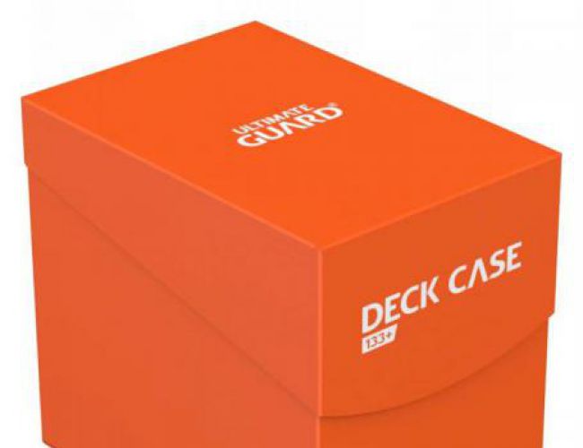 UG DECK CASE: STANDARD (133CT) ORANGE