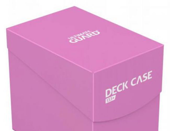 UG DECK CASE: STANDARD (133CT) PINK