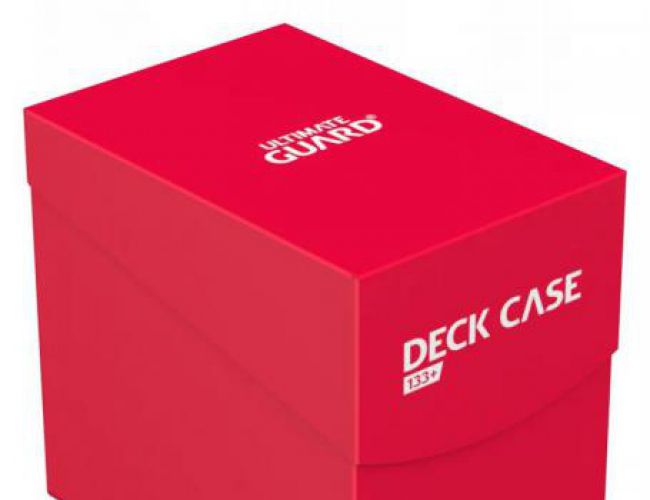 UG DECK CASE: STANDARD (133CT) RED