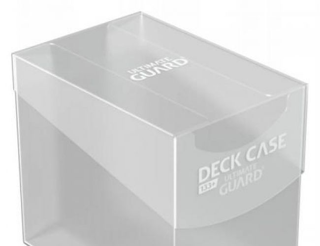 UG DECK CASE: STANDARD (133CT) TRANSPARENT