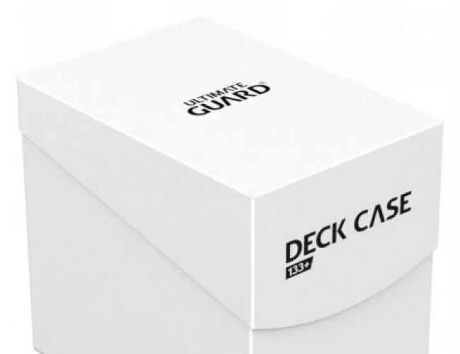 UG DECK CASE: STANDARD (133CT) WHITE