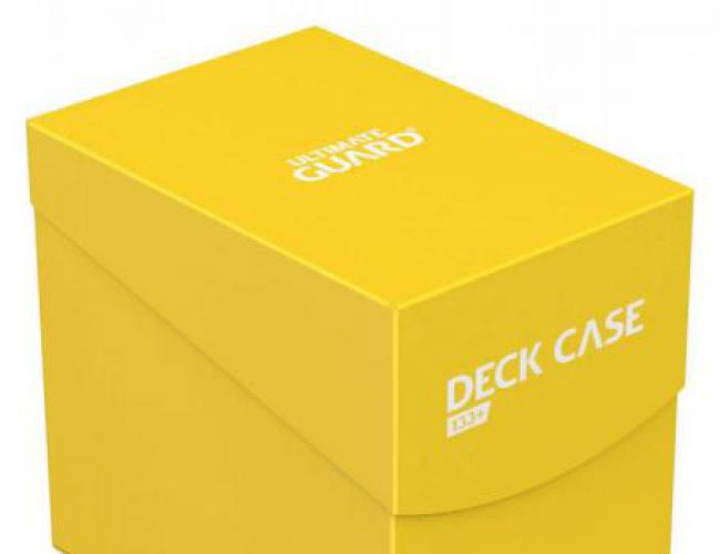 UG DECK CASE: STANDARD (133CT) YELLOW