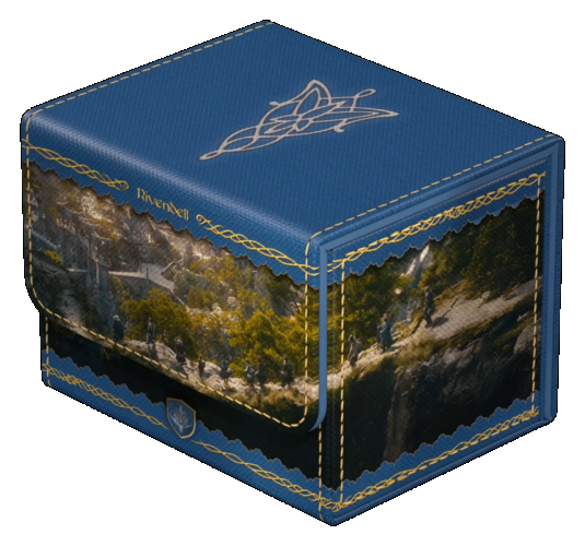 UG DECK CASE SIDEWINDER 100+ XENOSKIN LORD OF THE RINGS: RIVENDELL