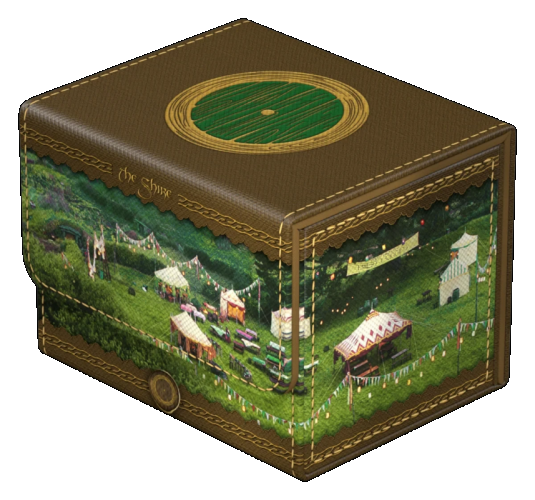 UG DECK CASE SIDEWINDER 100+ XENOSKIN LORD OF THE RINGS: THE SHIRE