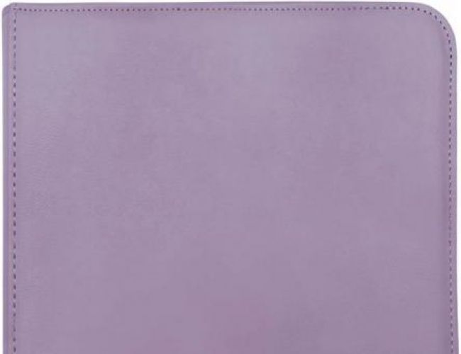 UG ZIP BINDER PRO 12 PKT PURPLE