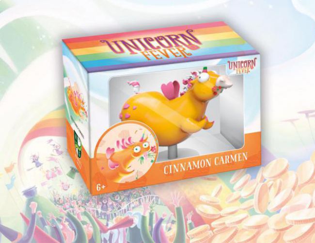 UNICORN FEVER: CINNAMON CARMEN