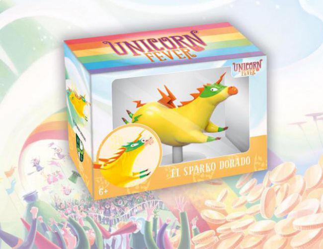 UNICORN FEVER: EL SPARKO DORADO