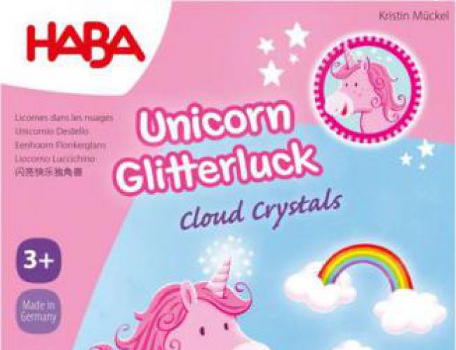 UNICORN GLITTERLUCK - CLOUD CRYSTALS