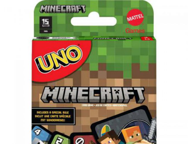 UNO - MINECRAFT (CARD GAME)