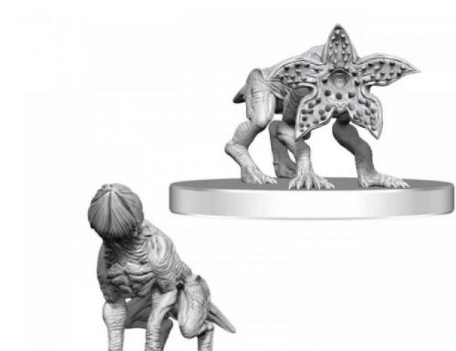 UNPAINTED MINIS - STRANGER THINGS: DEMODOGS