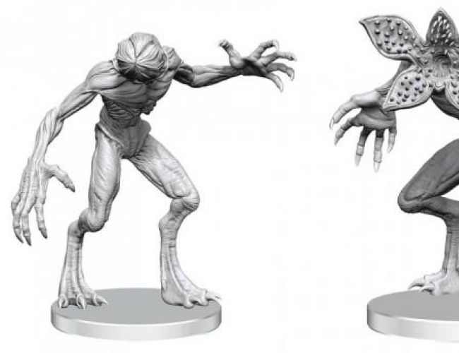 UNPAINTED MINIS - STRANGER THINGS: DEMOGORGONS