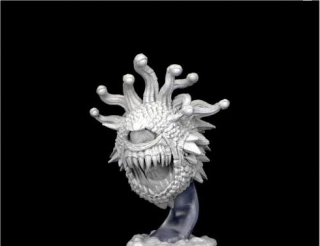 UNPAINTED MINIS: BEHOLDER