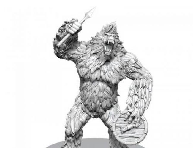 UNPAINTED MINIS: CLASSIC YETI