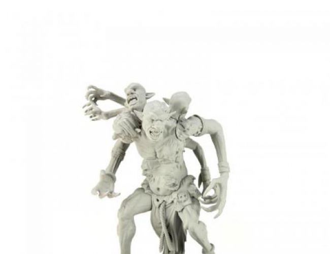 UNPAINTED MINIS: DIRE TROLL