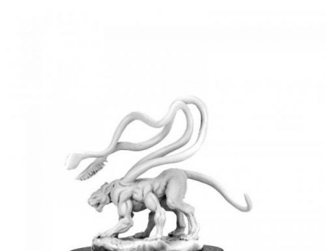 UNPAINTED MINIS: DISPLACER BEAST