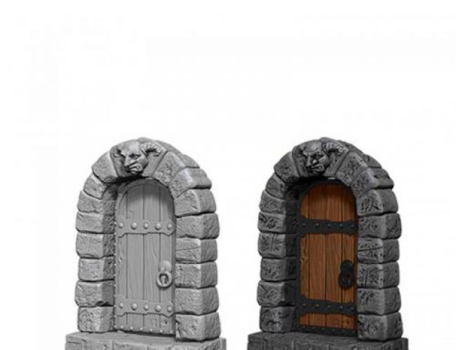 UNPAINTED MINIS: DOORS
