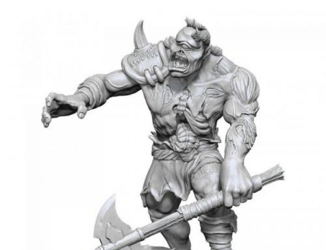 UNPAINTED MINIS: DREAD ZOMBIE CYCLOPS