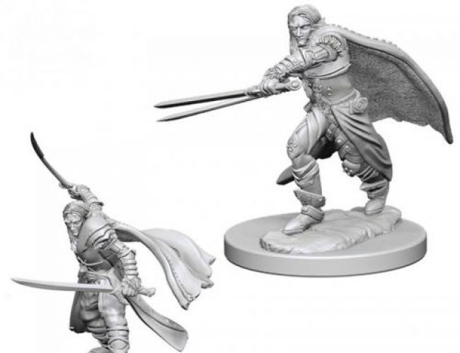 UNPAINTED MINIS: ELF RANGER MALE
