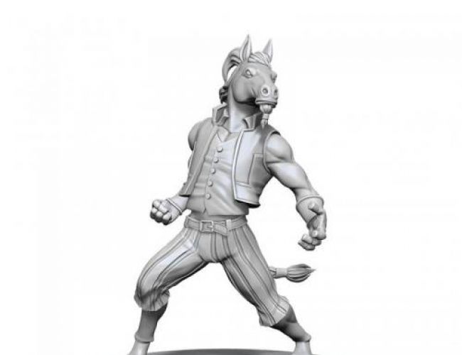UNPAINTED MINIS: EQUINAL GUARDINAL