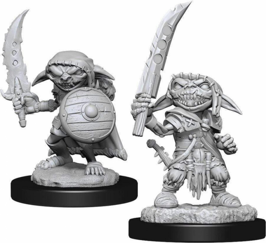 UNPAINTED MINIS: FIGHTER GOBLIN MALE