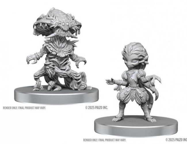 UNPAINTED MINIS: FUNGUS LESHY & SEAWEED LESHY