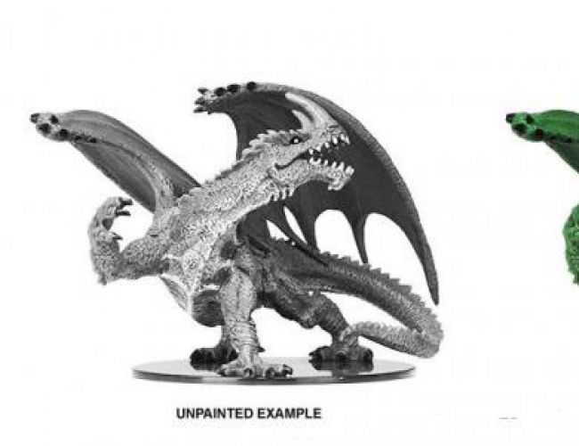 UNPAINTED MINIS: GARGANTUAN GREEN DRAGON