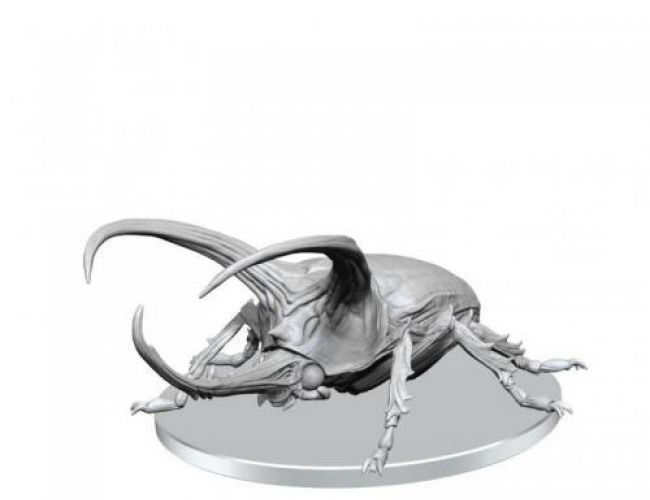 UNPAINTED MINIS: GIANT RHINOCEROS BEETLE