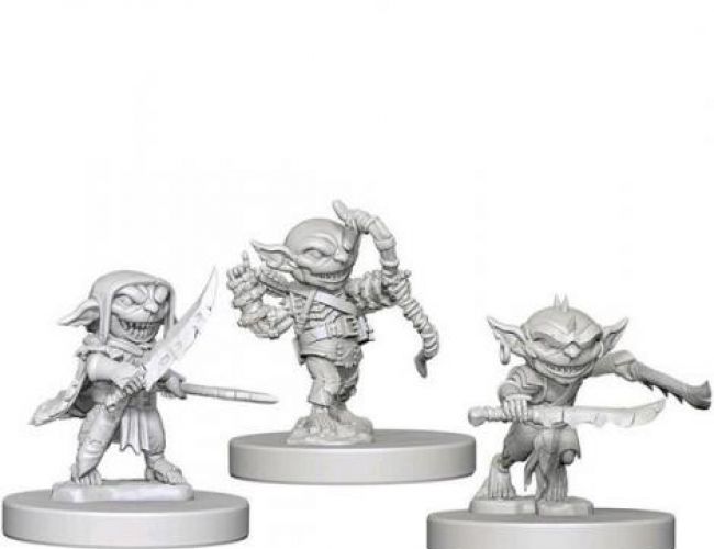 UNPAINTED MINIS: GOBLINS