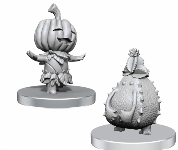 UNPAINTED MINIS: GOURD LESHY & CACTUS LESHY