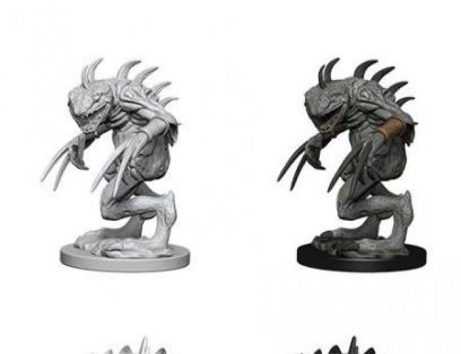 UNPAINTED MINIS: GREY SLAAD & DEATH SLAAD