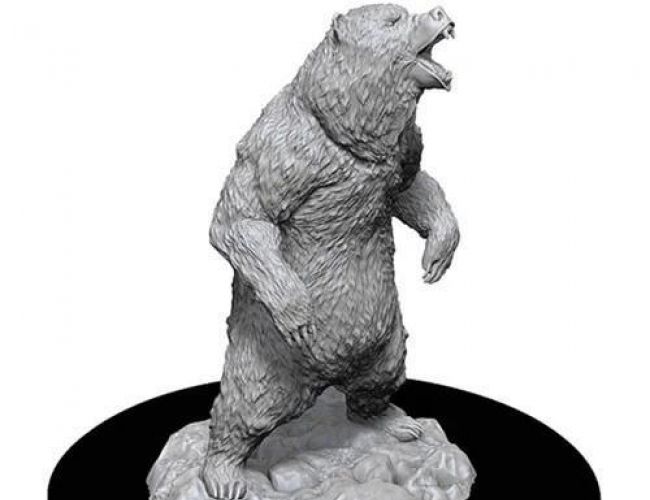 UNPAINTED MINIS: GRIZZLY
