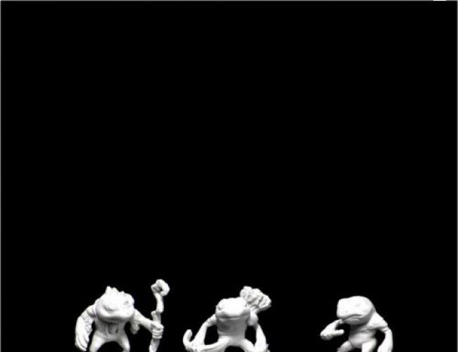 UNPAINTED MINIS: GRUNG