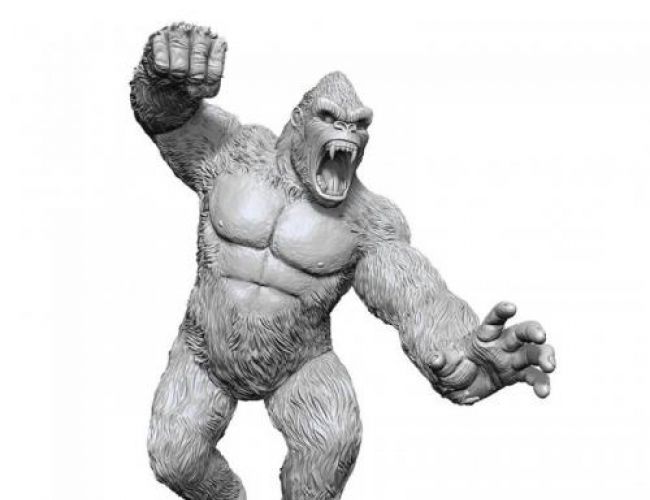 UNPAINTED MINIS: KONG