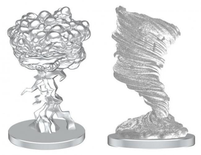 UNPAINTED MINIS: LIVING THUNDERCLAP & LIVING WHIRLWIND